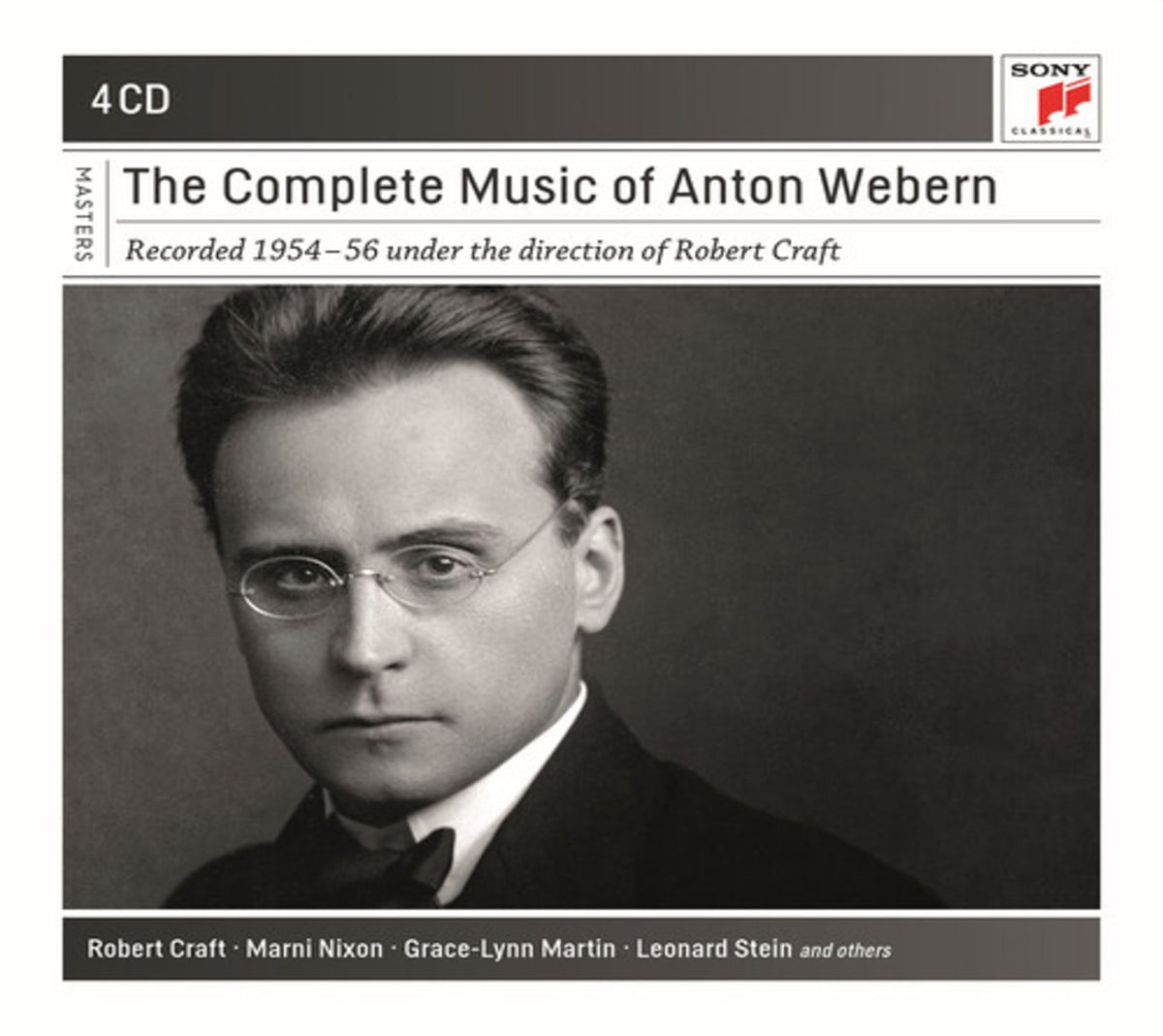 Robert Craft - Complete Music of Anton Webern - [CD]