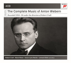 Robert Craft - Complete Music of Anton Webern - [CD]