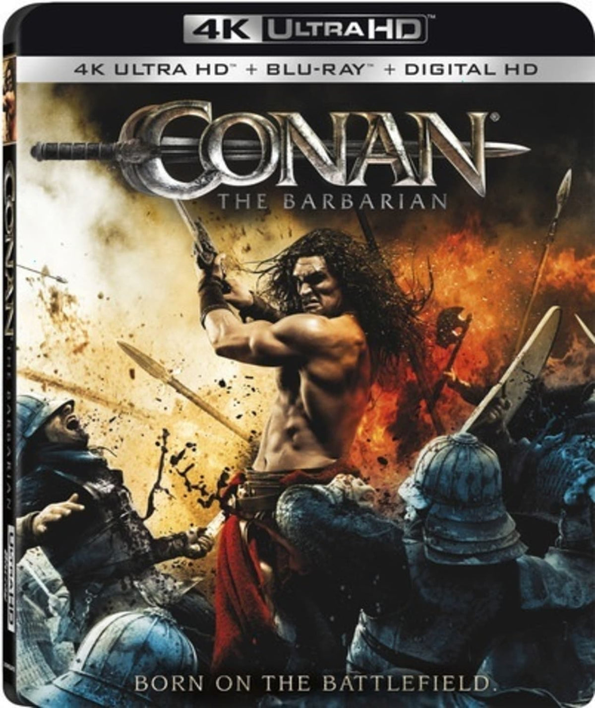 Conan The Barbarian - 4K Ultra HD - [Blu-ray]