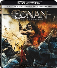 Conan The Barbarian - 4K Ultra HD - [Blu-ray]