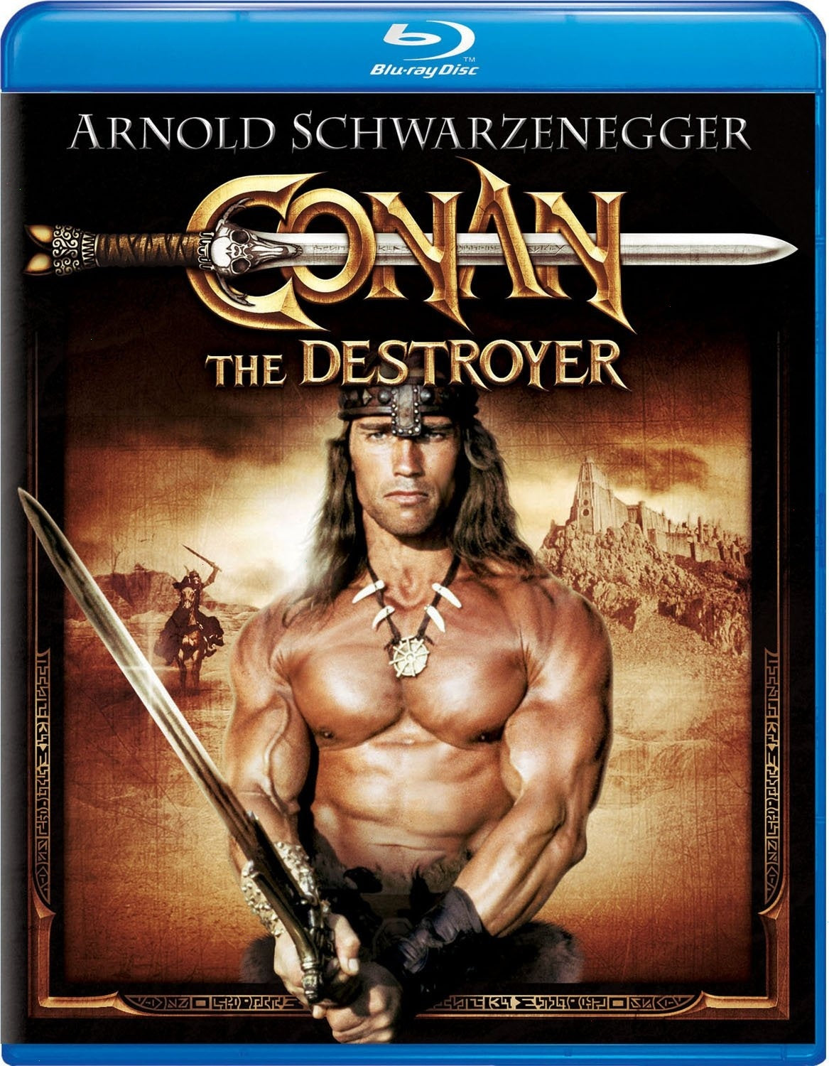Conan the Destroyer - (Widescreen, Subtitled, Dubbed, Dolby, AC-3) - [Blu-ray]
