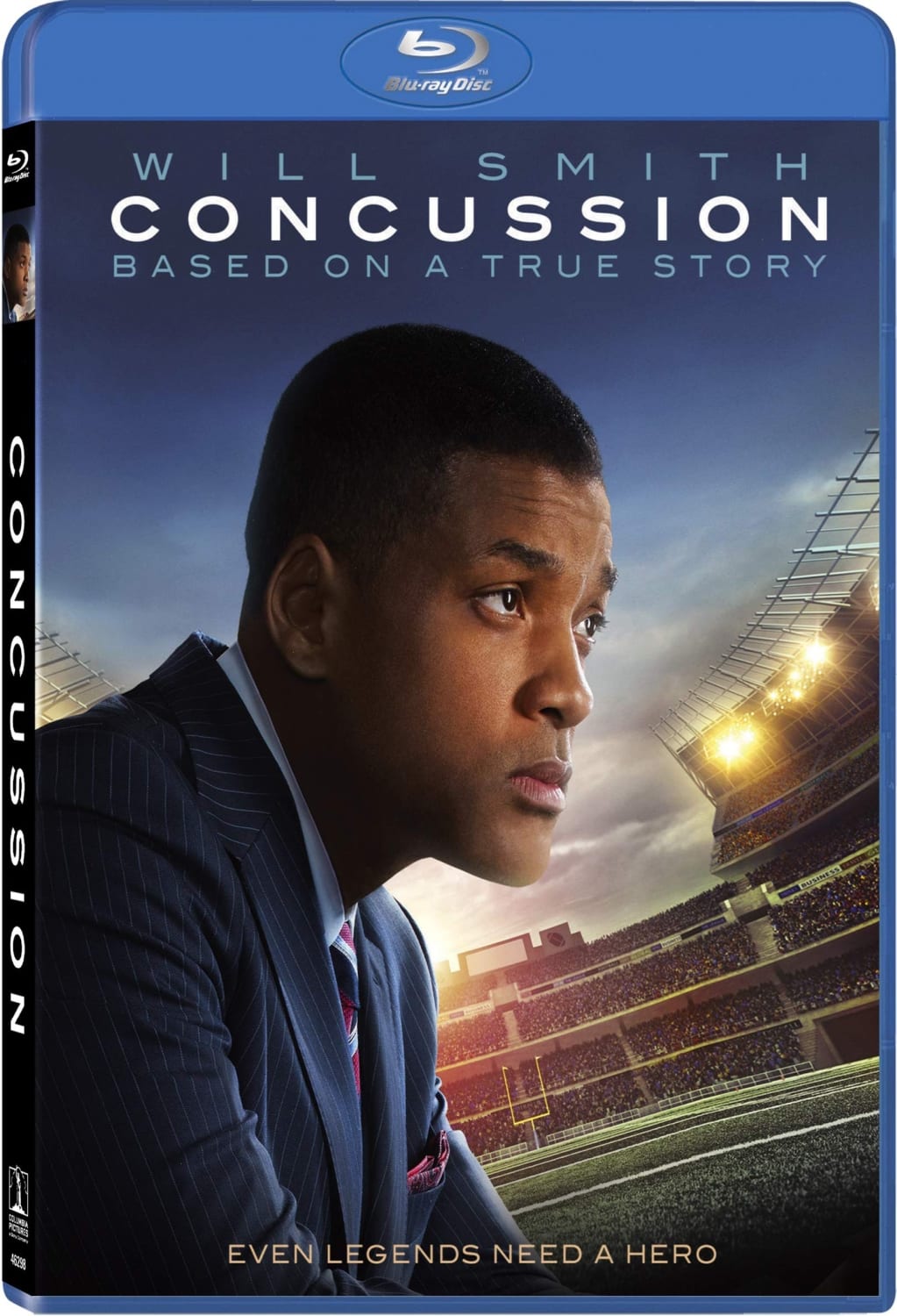 Concussion Bilingual - [Blu-ray]