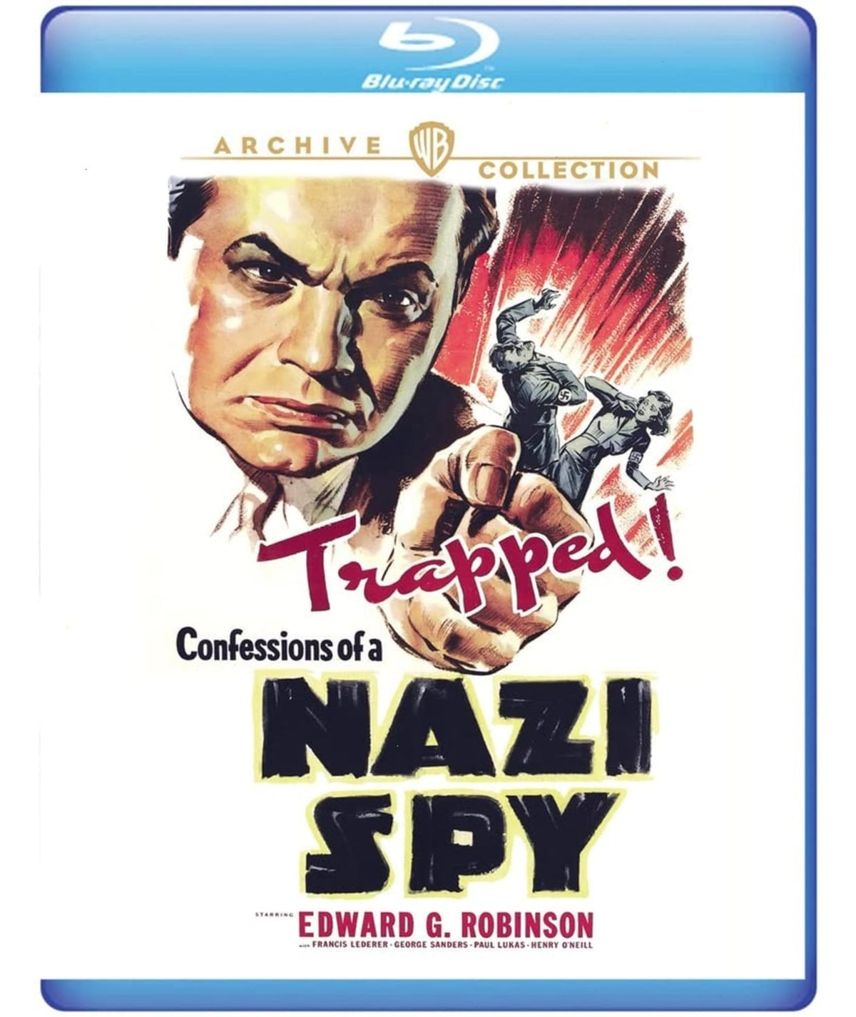 Confessions of a Nazi Spy - (Digital Theater System, Mono Sound) - [Blu-ray]