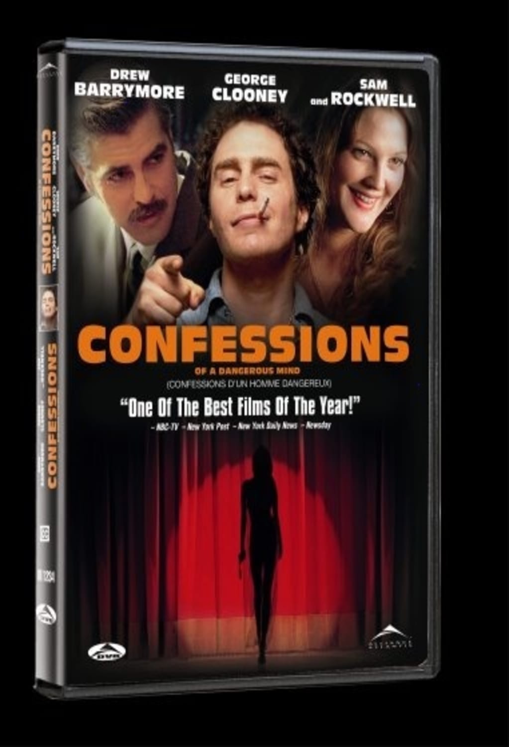 Confessions of a Dangerous Mind / Confessions d'un homme dangereux - [DVD]