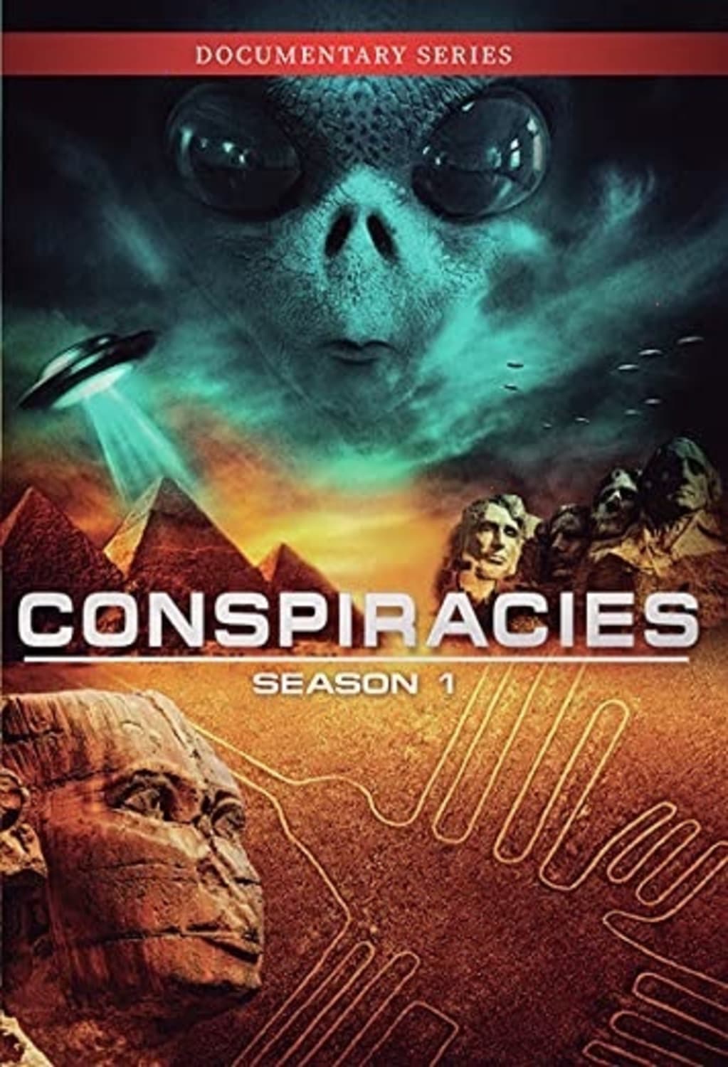 Conspiracies: Season 1 - [DVD]
