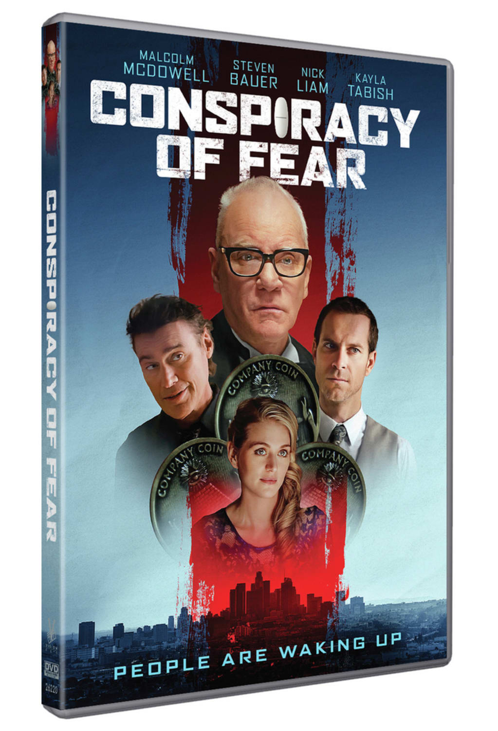 Conspiracy Of Fear - [DVD]