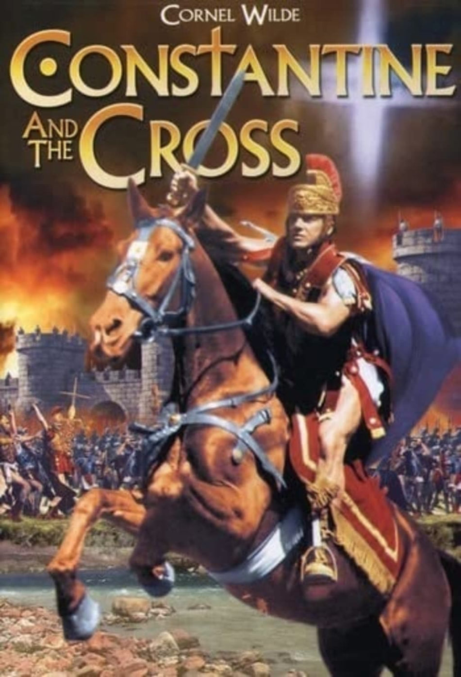 Constantine And The Cross - [DVD]