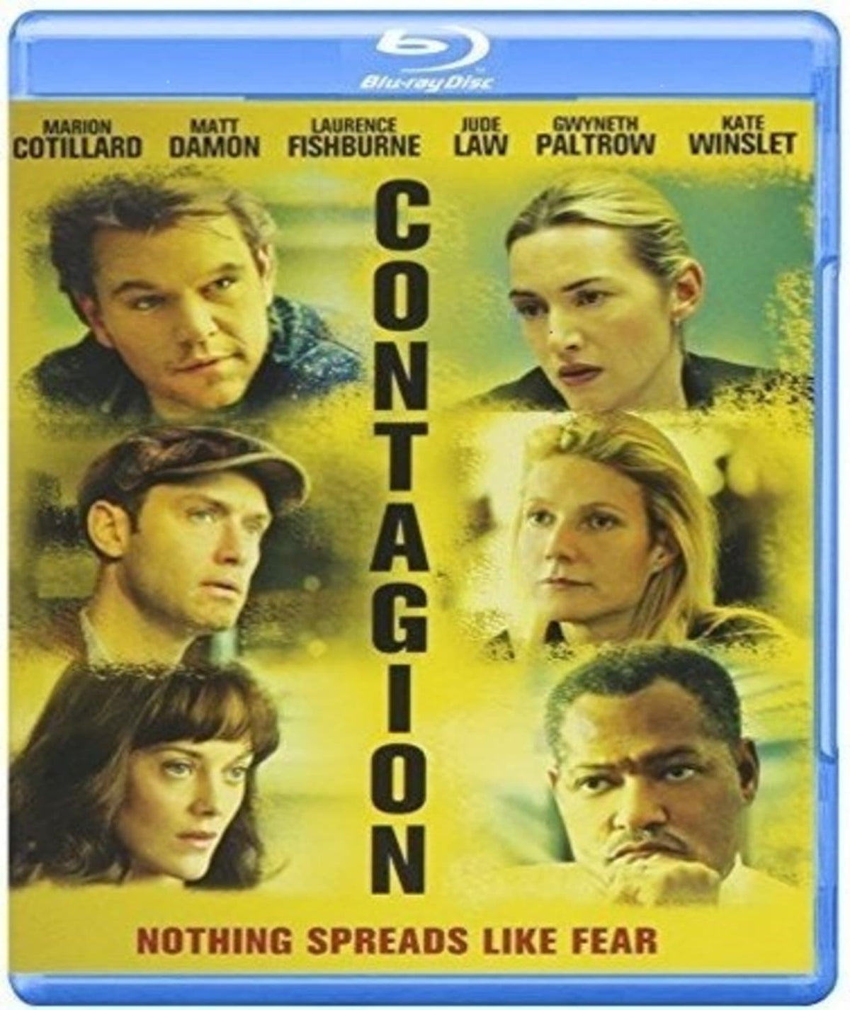 Contagion - (Eco Amaray Case) - [Blu-ray]