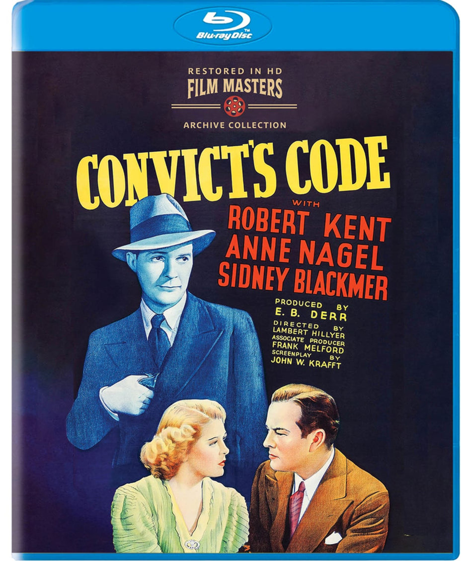 Convict's Code - (Restored, Mono Sound) - [Blu-ray]