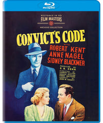 Convict's Code - (Restored, Mono Sound) - [Blu-ray]