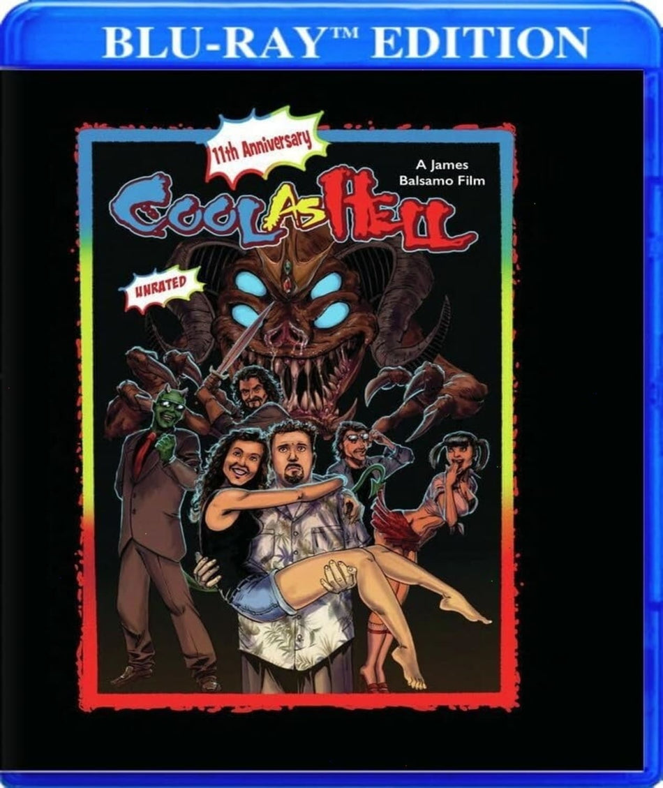 Cool As Hell 11th Anniversary - [Blu-ray]