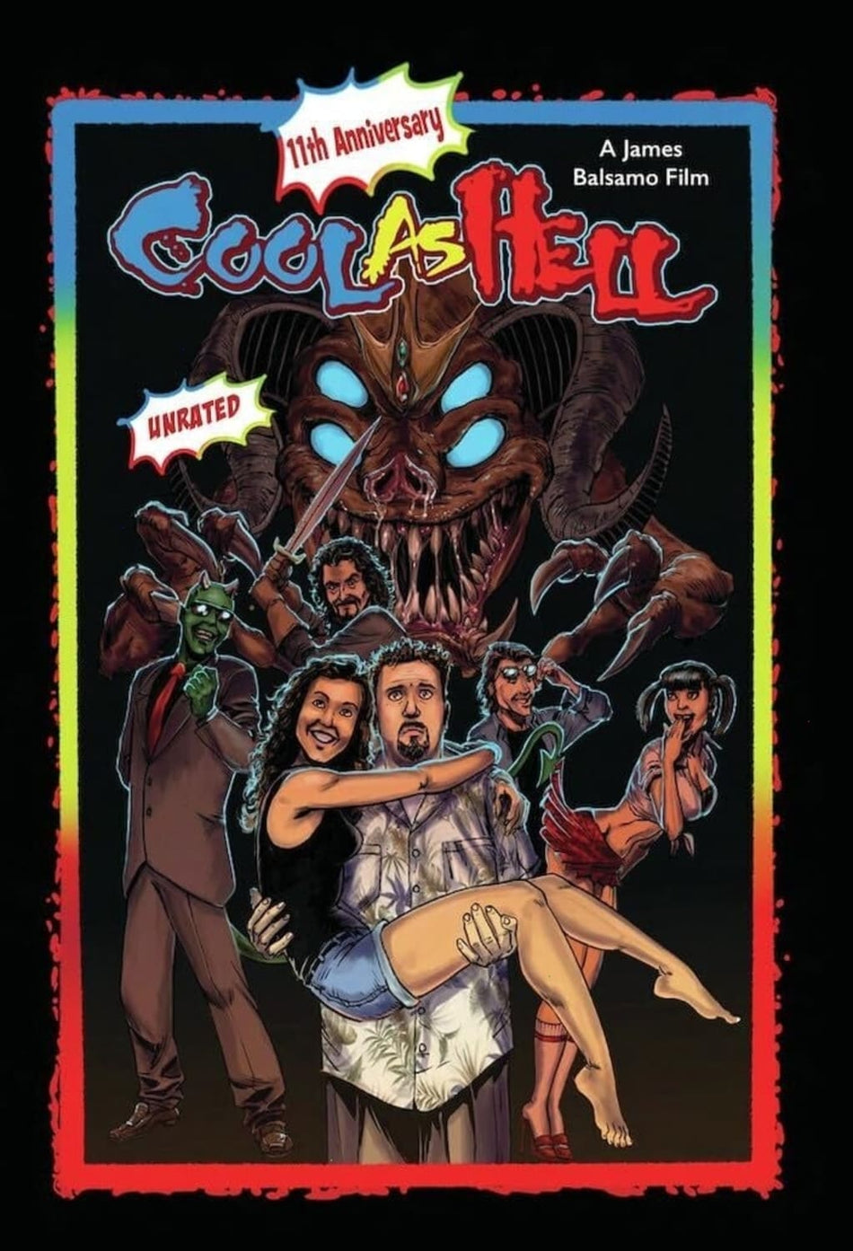 Cool As Hell 11th Anniversary - [DVD]