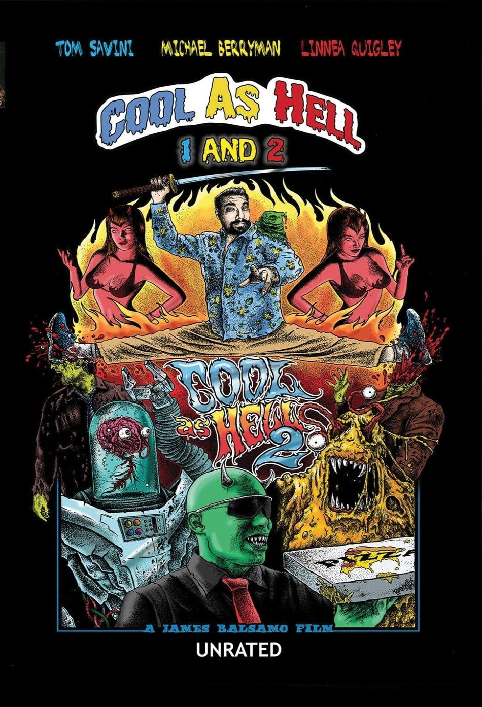 Cool As Hell 1 And 2 boxset - (Digital Theater System, 2 Pack) - [DVD]