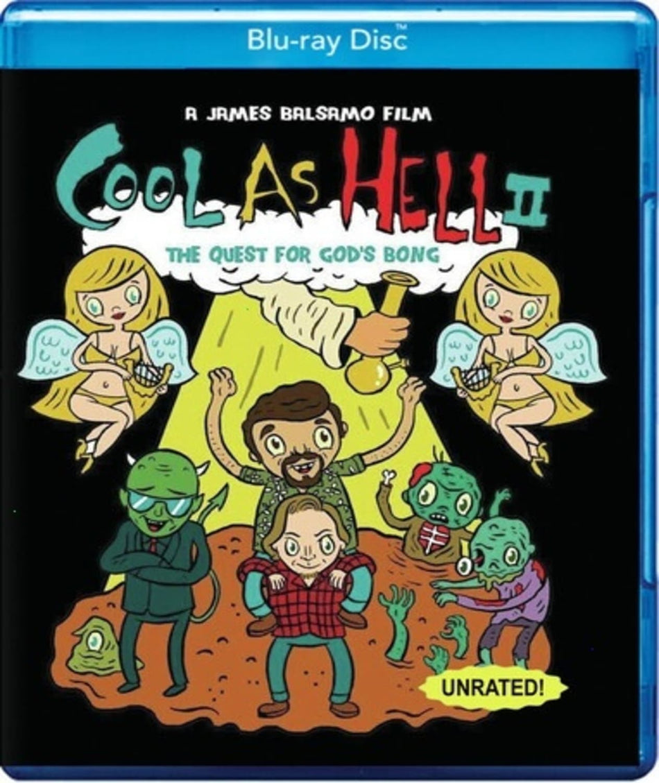 Cool As Hell 2: The Quest For God's Bong! 7 Year Anniversary - [Blu-ray]