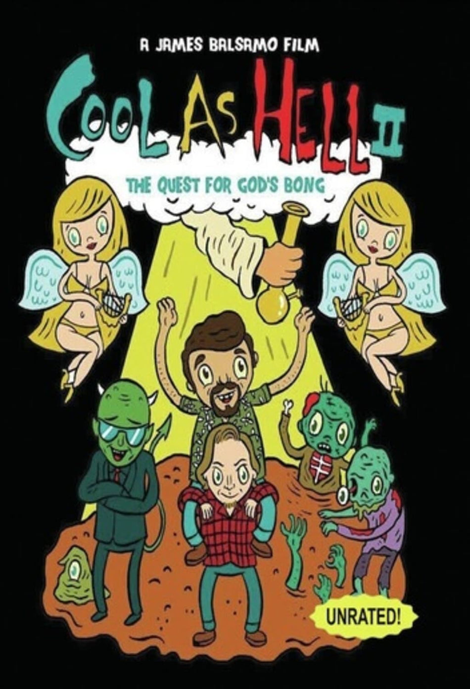 Cool As Hell 2: The Quest for God's Bong! 7 Year Anniversary - [DVD]