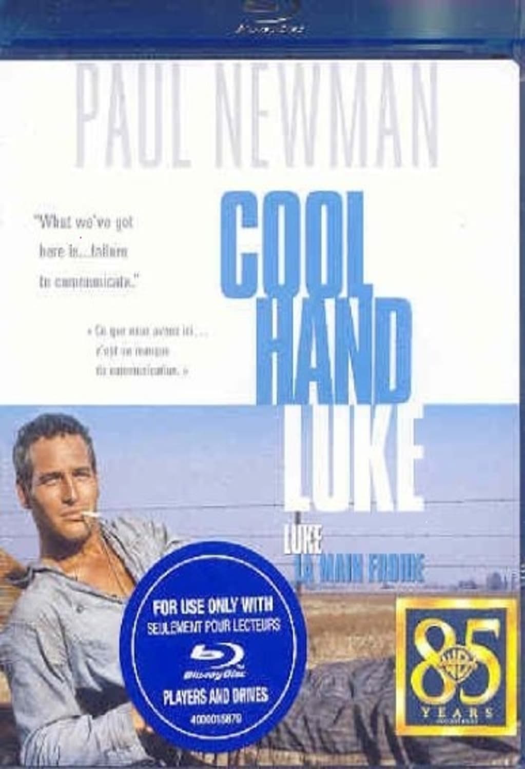 Cool Hand Luke / Luke la main froide - [DVD]