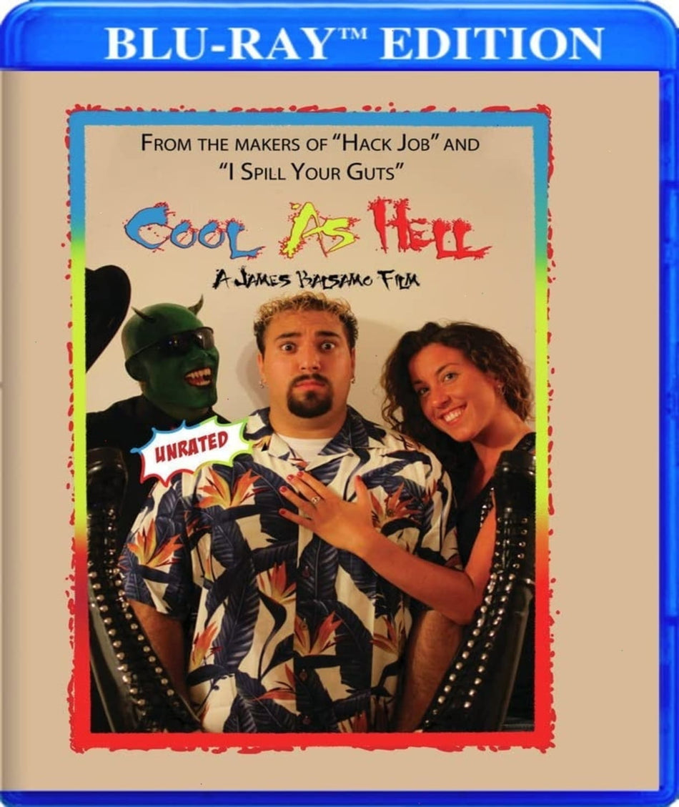 Cool as Hell - [Blu-ray]