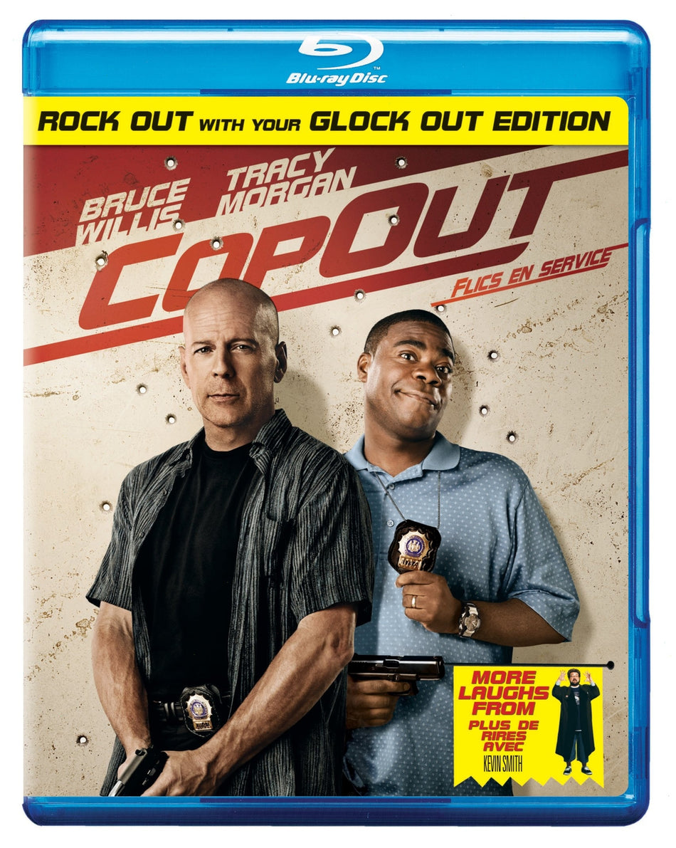 Cop Out [Flics en Service] [2010] Bruce Willis Tracy Morgan - [Blu-ray]
