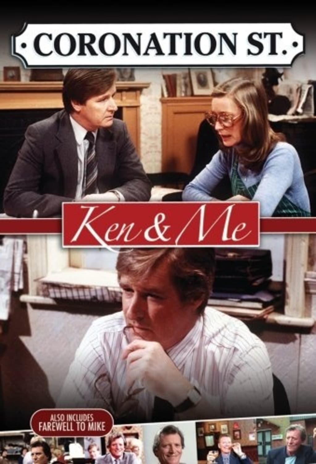 Coronation Street: Ken and Me/Farewell to Mike - [DVD]