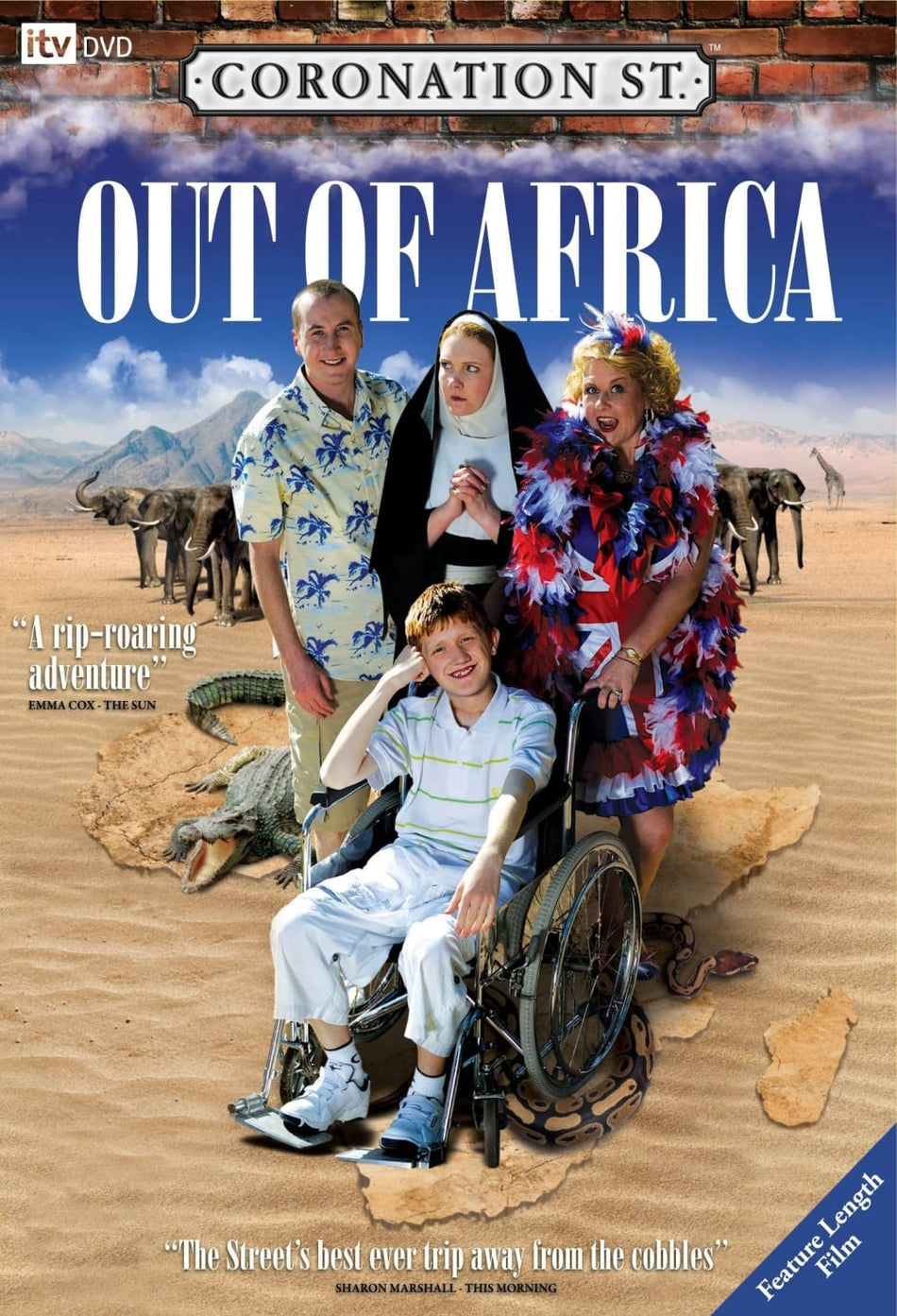 Coronation Street: Out of Africa - [DVD]