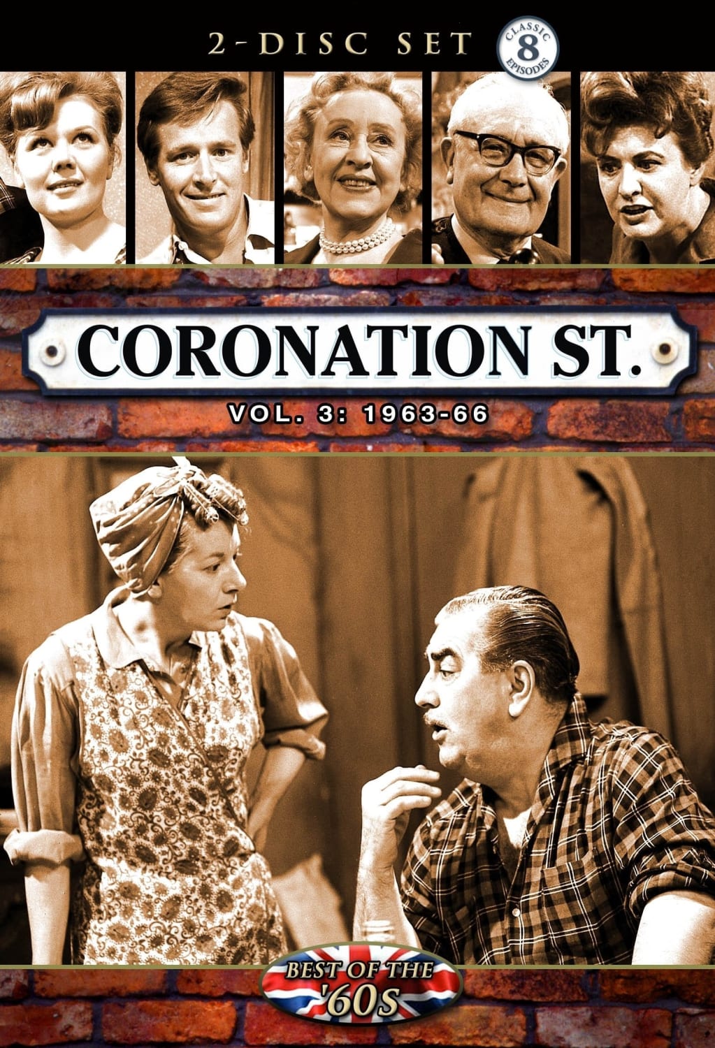 Coronation Street, Vol. 3, 1963 - 1966 - [DVD]