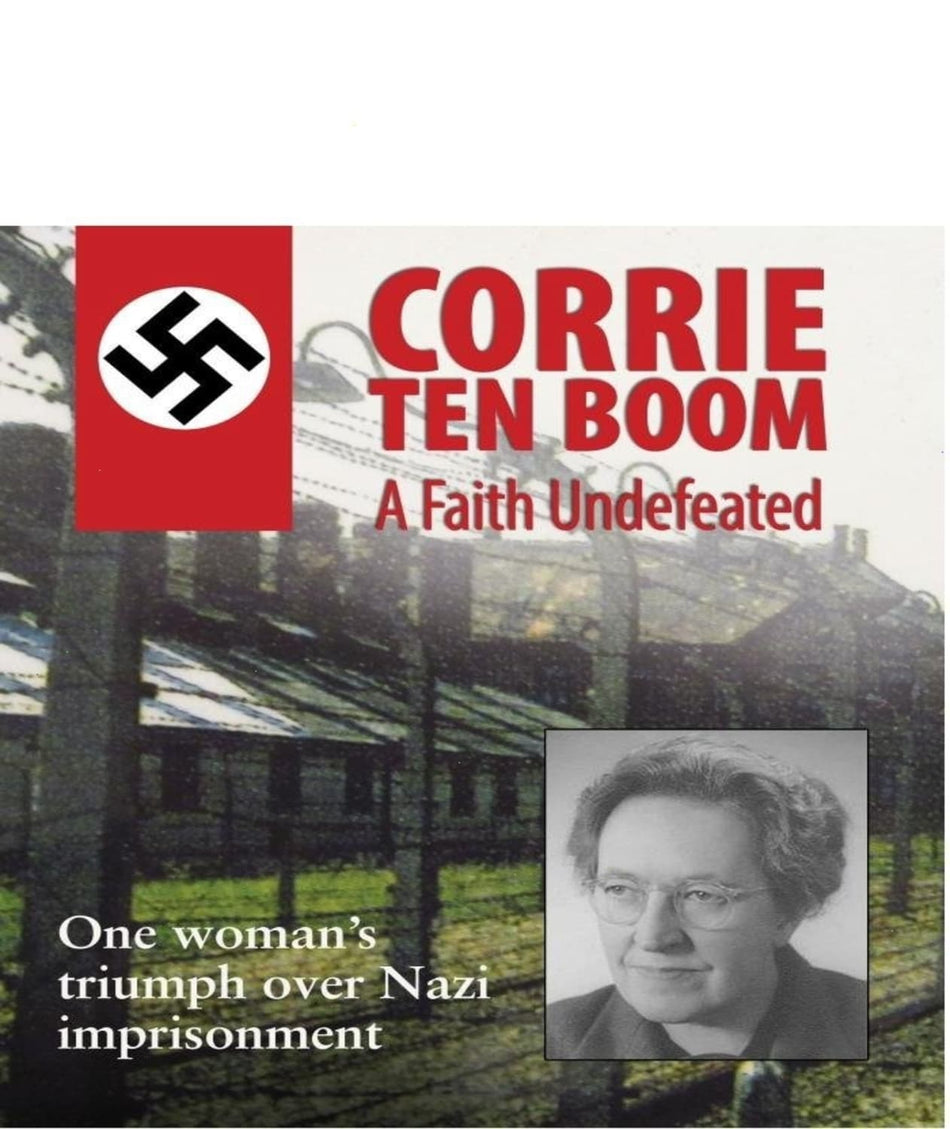Corrie ten Boom: A Faith Undefeated - [Blu-ray]