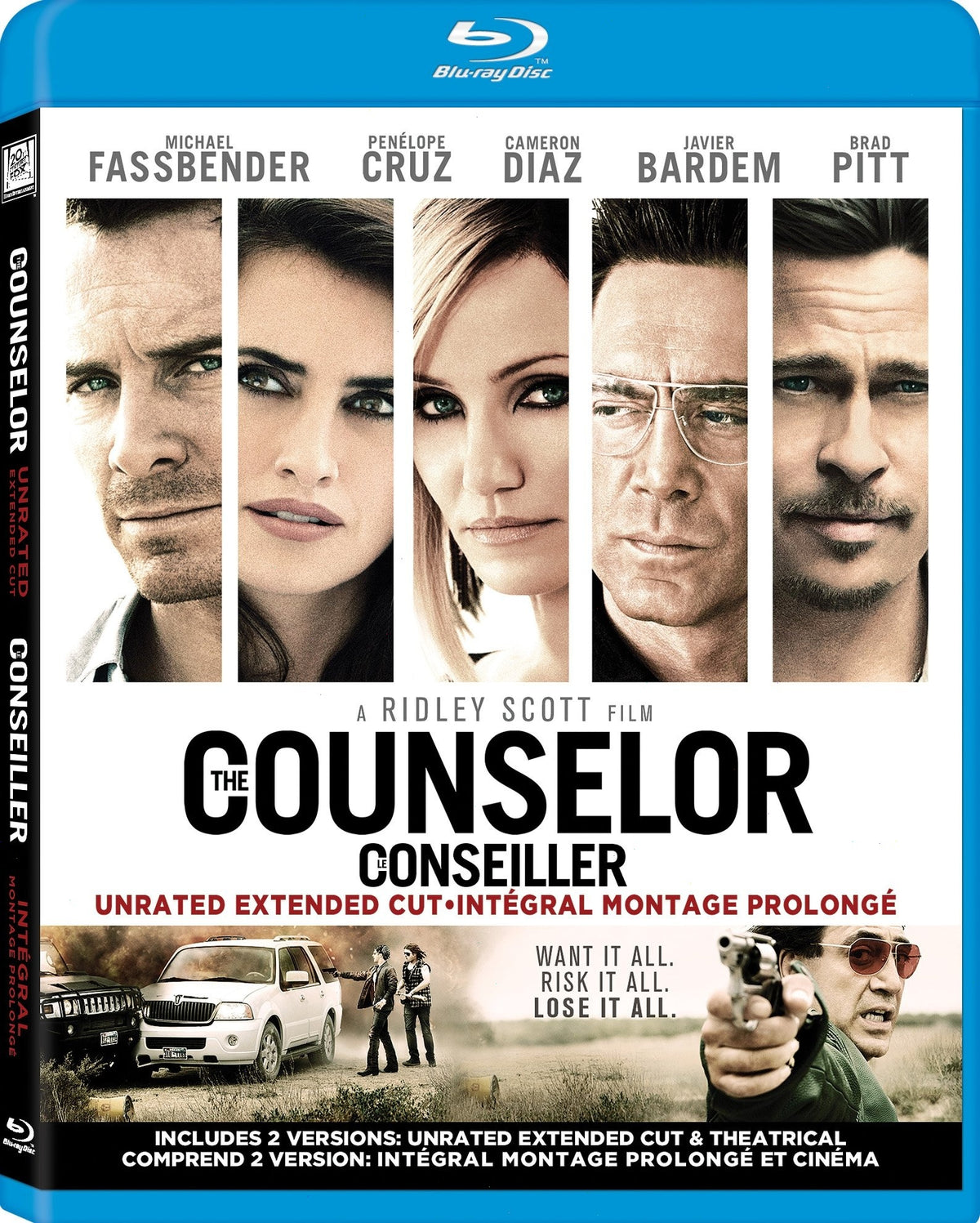 Counselor, The - [Blu-ray]