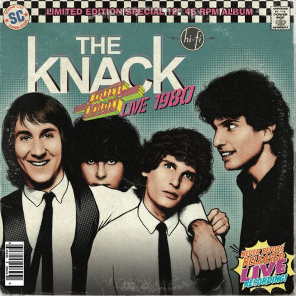 The Knack - Countdown Live 1980 (Indie Exclusive) - [Vinyl]