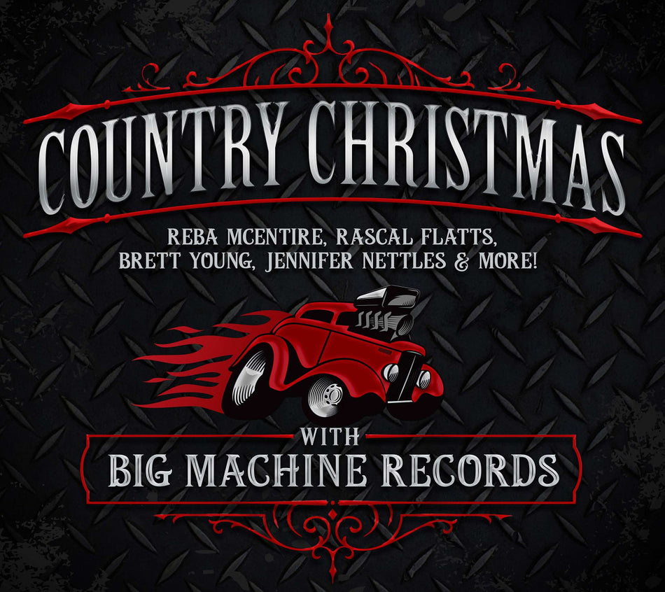Country Christmas with Big Machine Records - [CD]