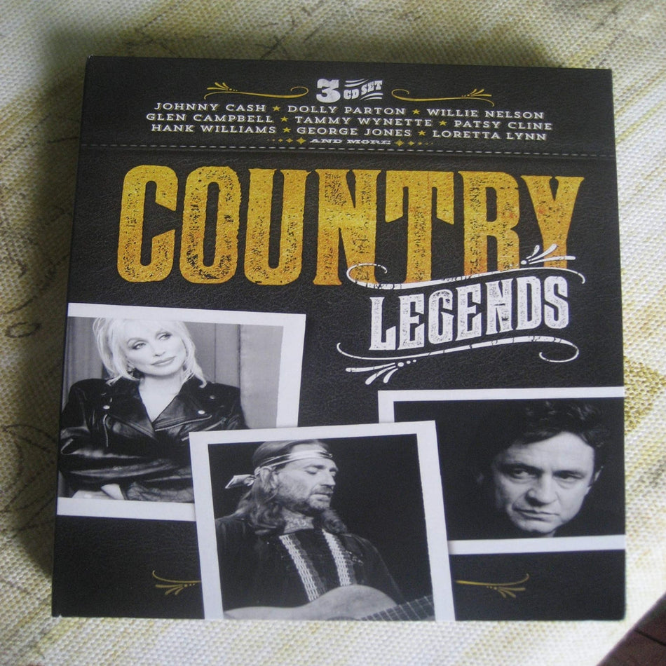 Country Legends - [CD]