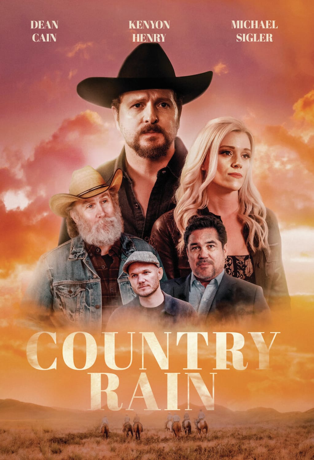 Country Rain - [DVD]