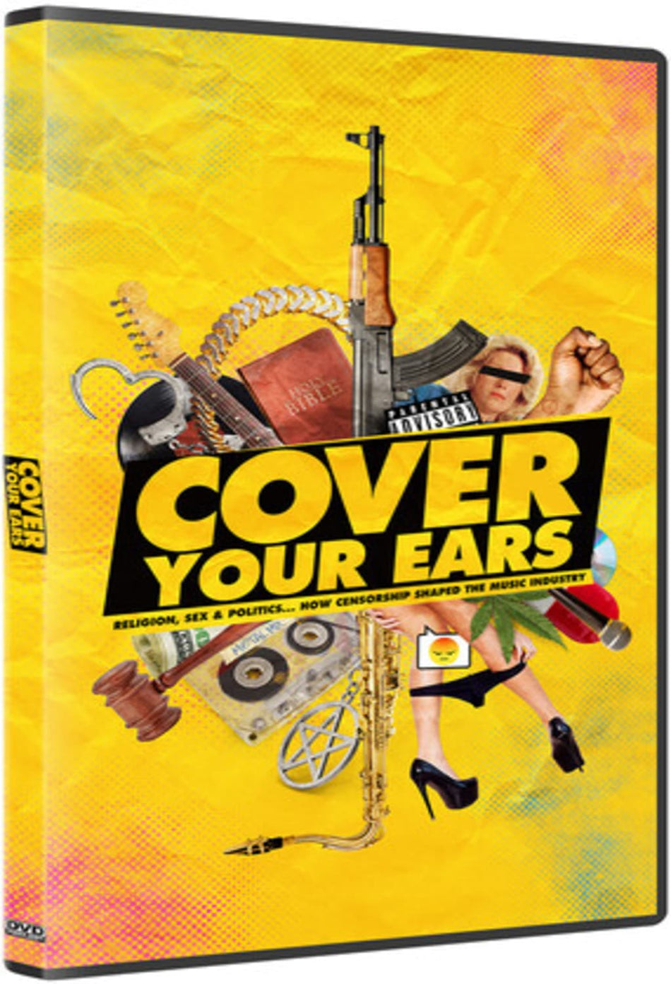 Cover Your Ears - (Dolby, AC-3) - [Blu-ray]