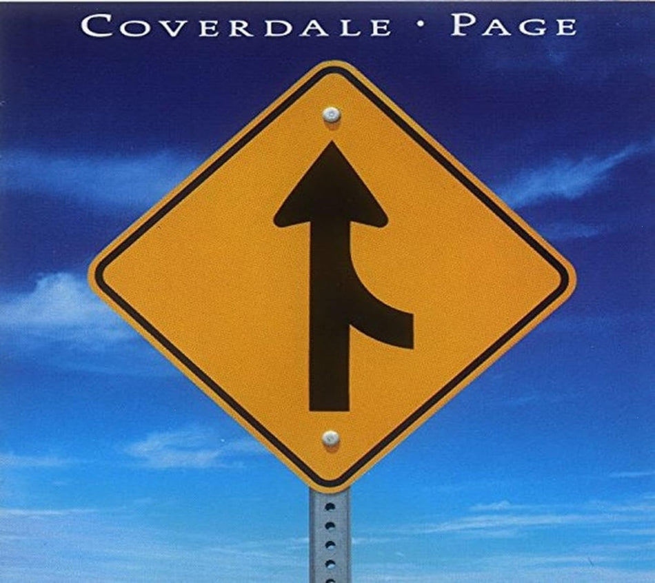 Jimmy Page - Coverdale Page [Import] - [CD]