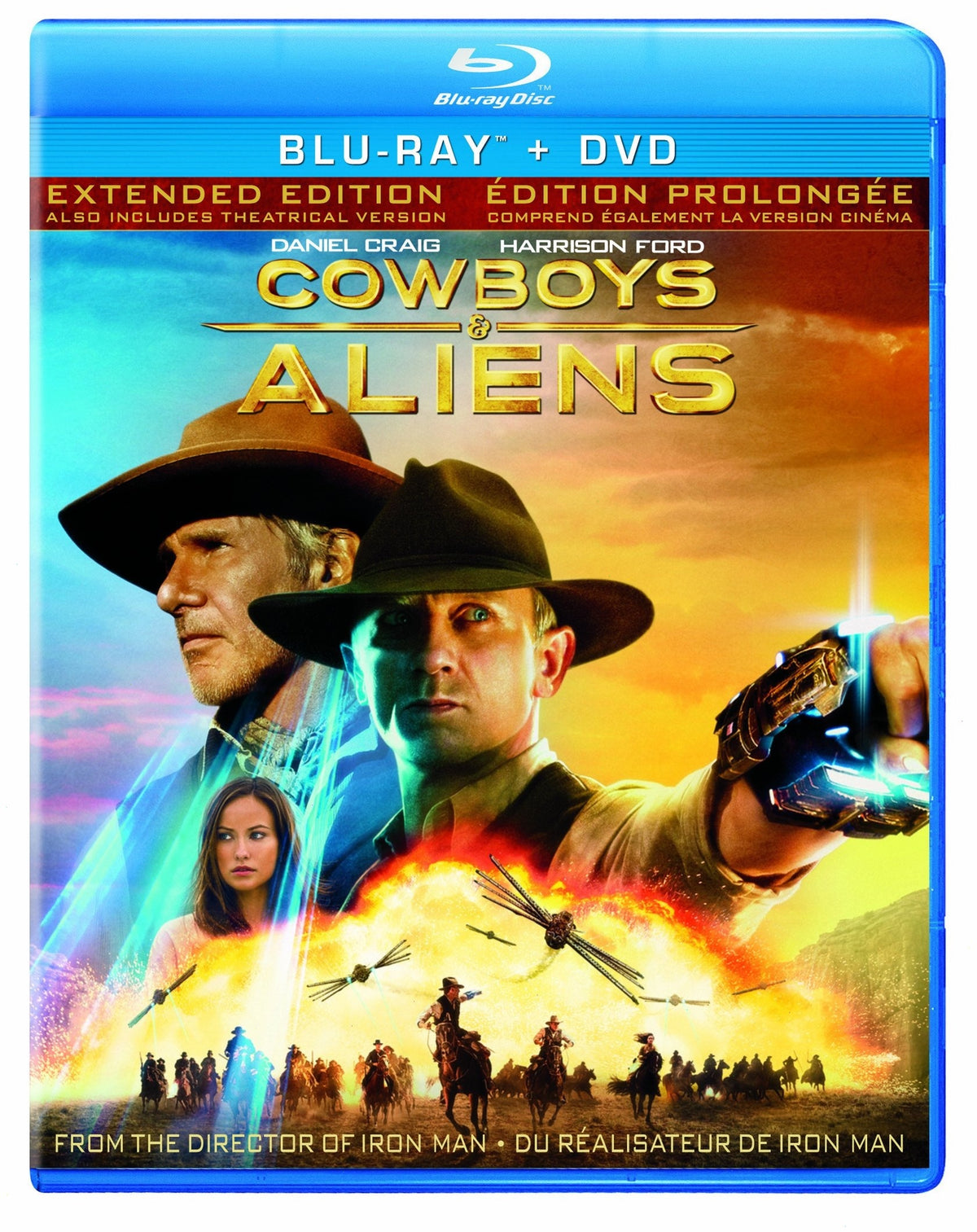 Cowboys & Aliens - [Blu-ray]