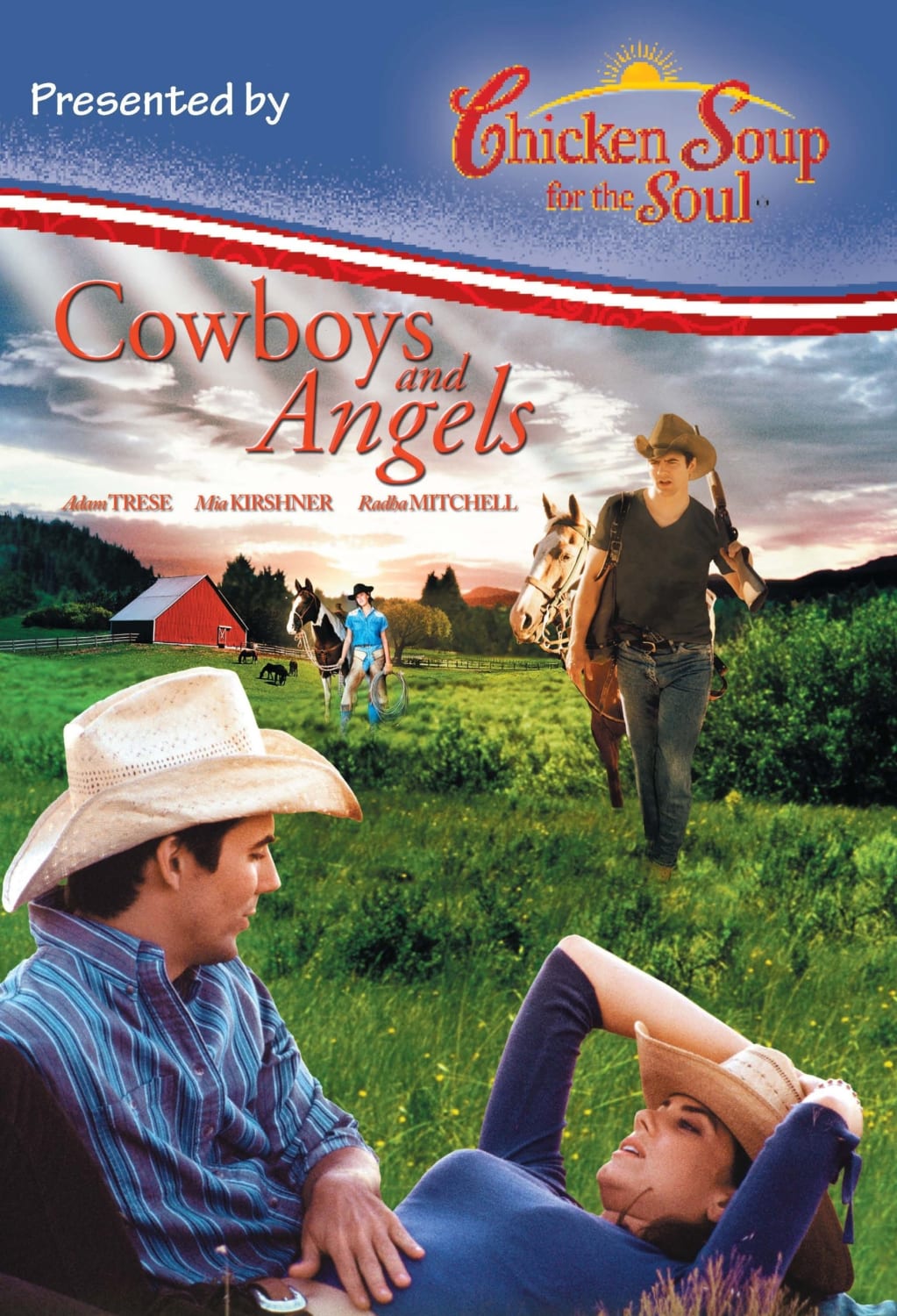 Cowboys and Angels - Chicken Soup Version - [DVD]