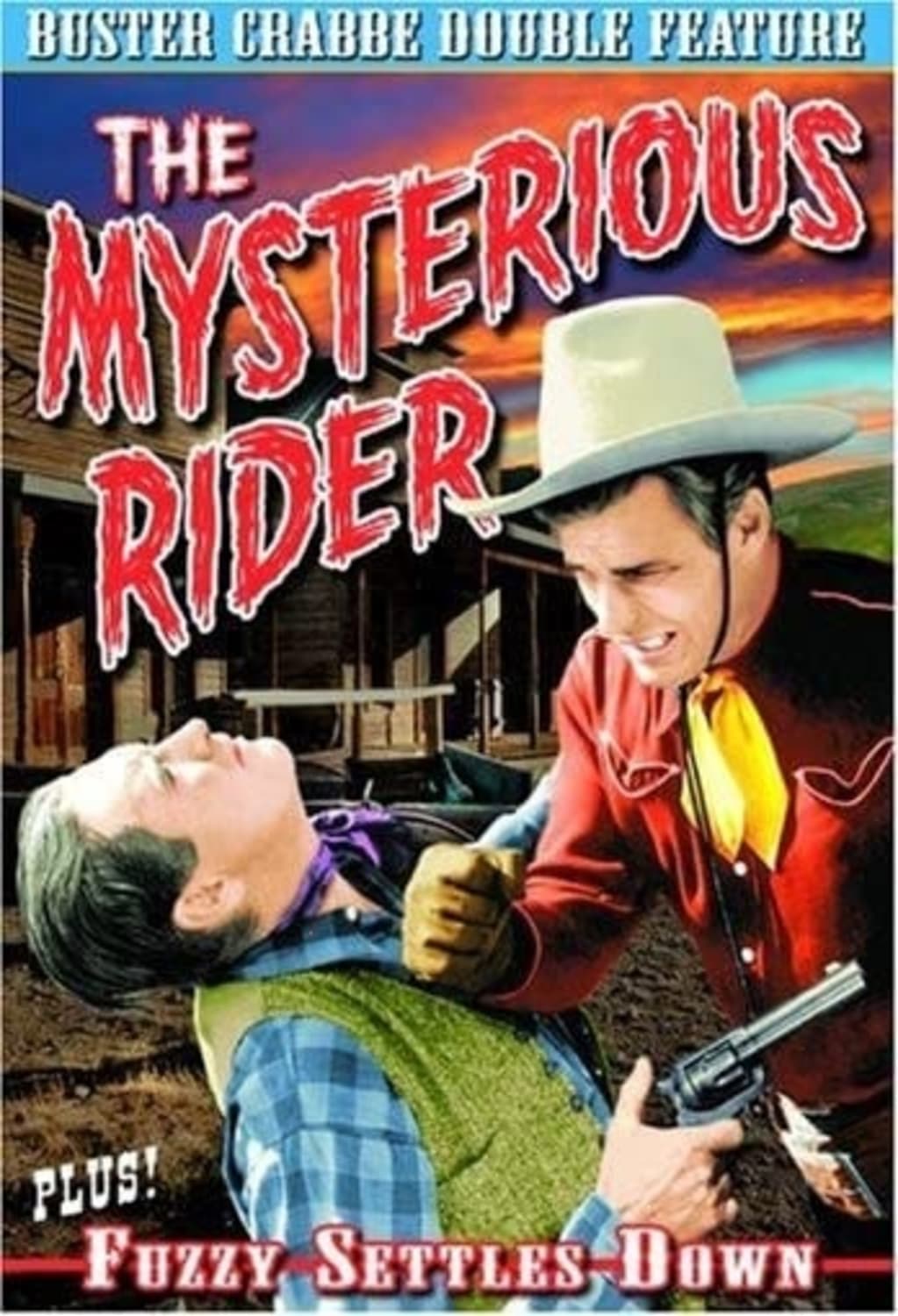 Buster Crabbe Double: Fuzzy Settles Down / Mysteri - (Black & White) - [DVD]