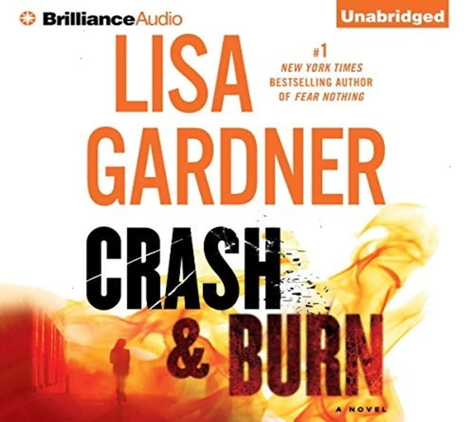 Brilliance Audio - Crash & Burn - [CD]