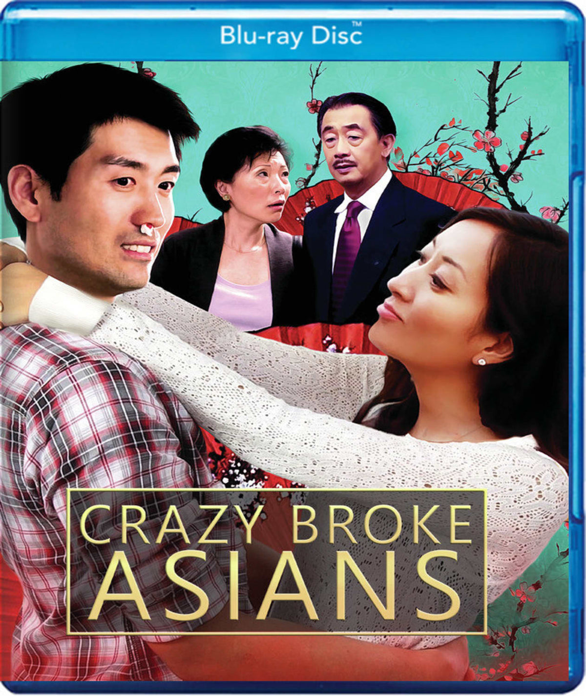 Crazy Broke Asians - [Blu-ray]