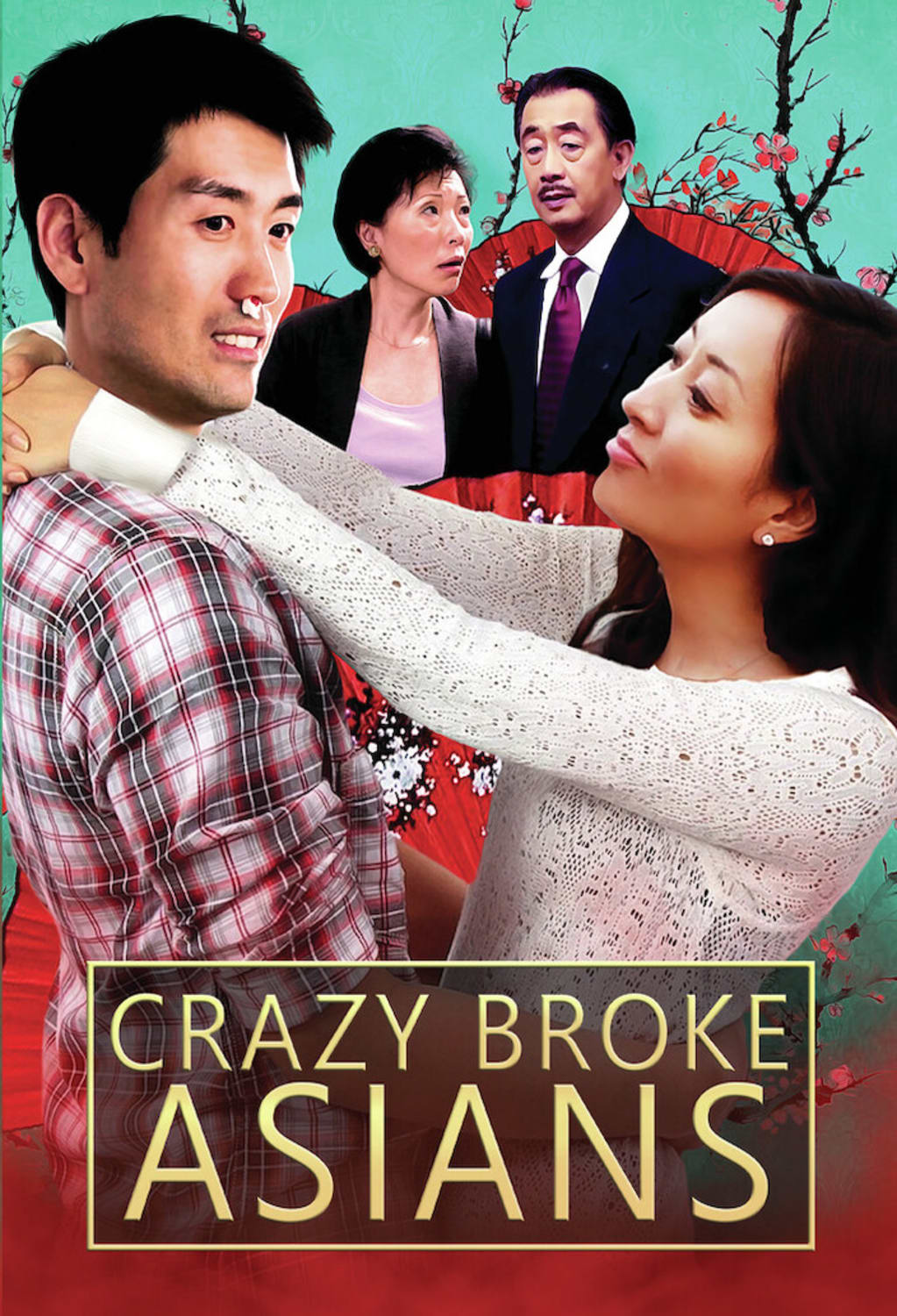 Crazy Broke Asians - [DVD]
