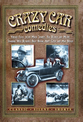 Crazy Car Comedies - [DVD]