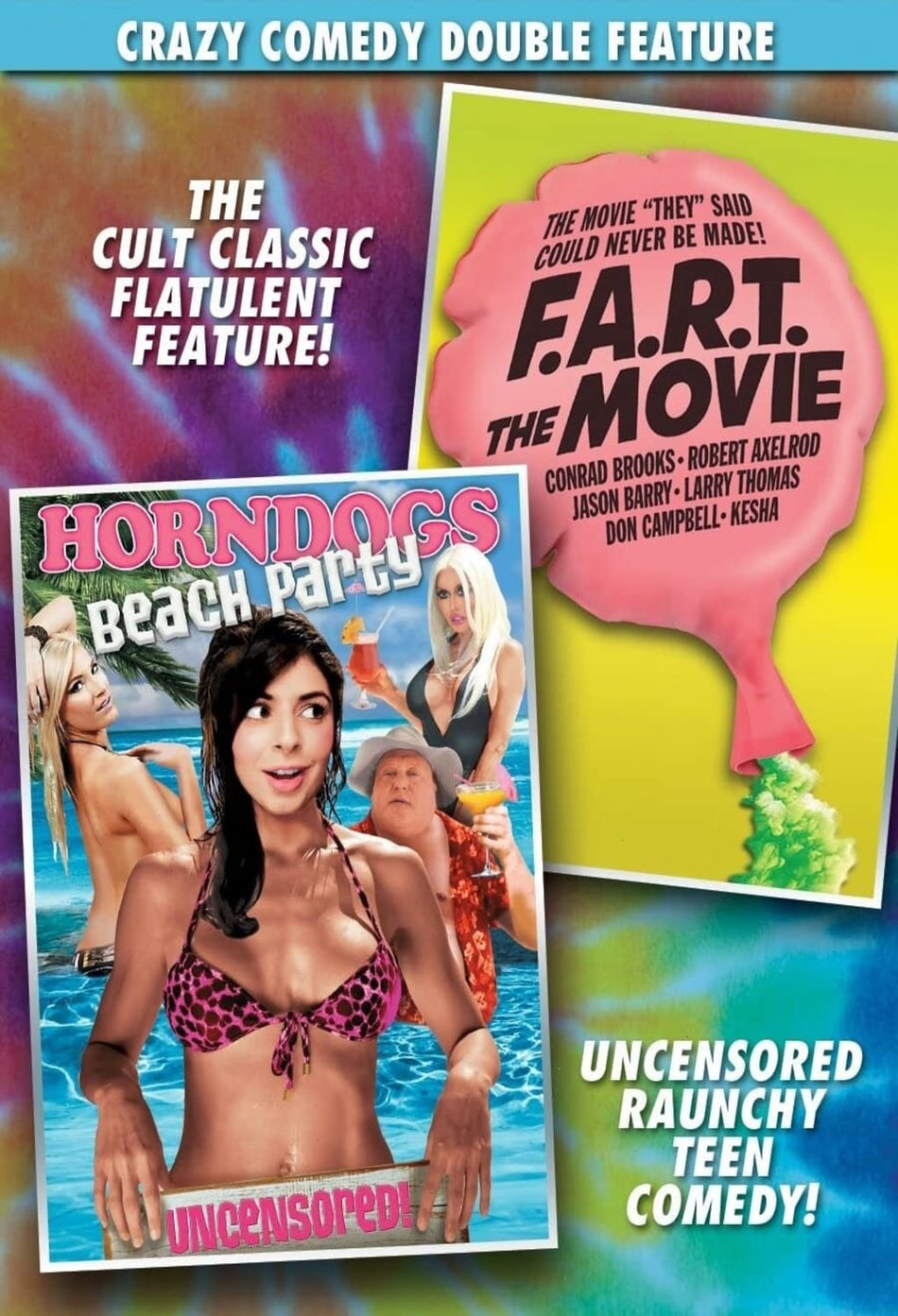 Crazy Comedy Double Feature - [DVD]