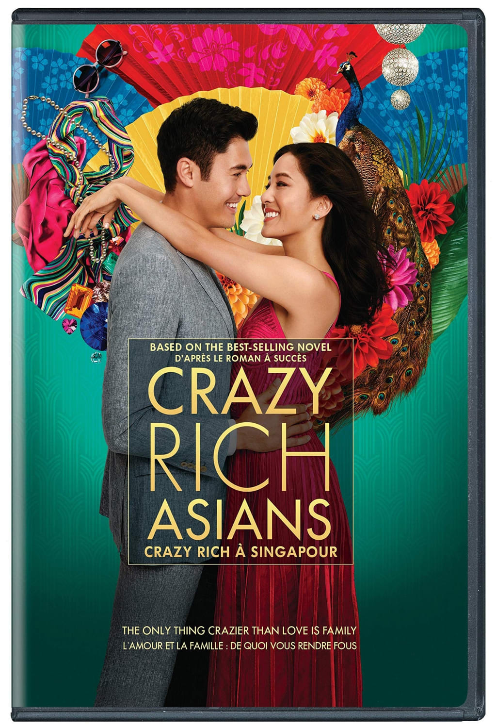 Crazy Rich Asians - [DVD]