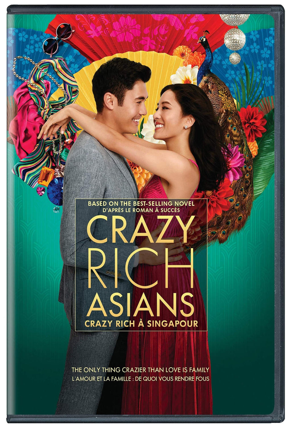Crazy Rich Asians - [DVD]