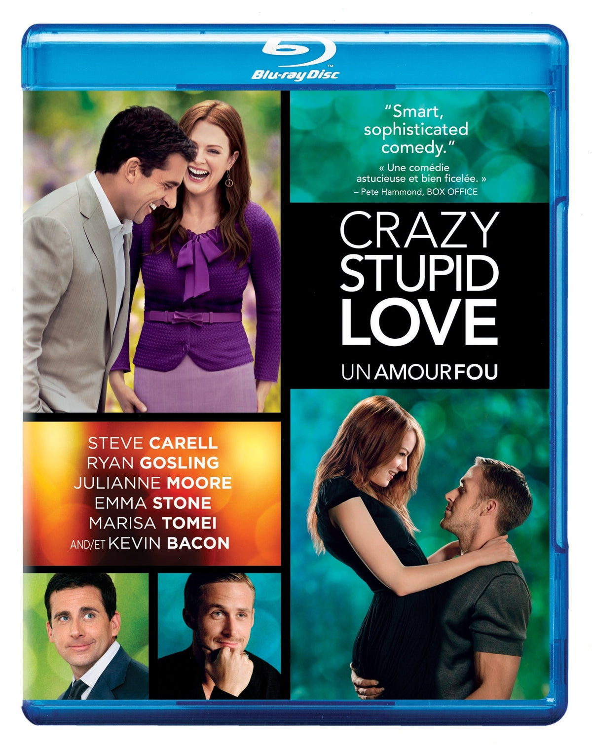 Crazy Stupid Love / Un Amour Fou [Bilingual] [2011] - [Blu-ray]