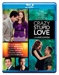 Crazy Stupid Love / Un Amour Fou [Bilingual] [2011] - [Blu-ray]
