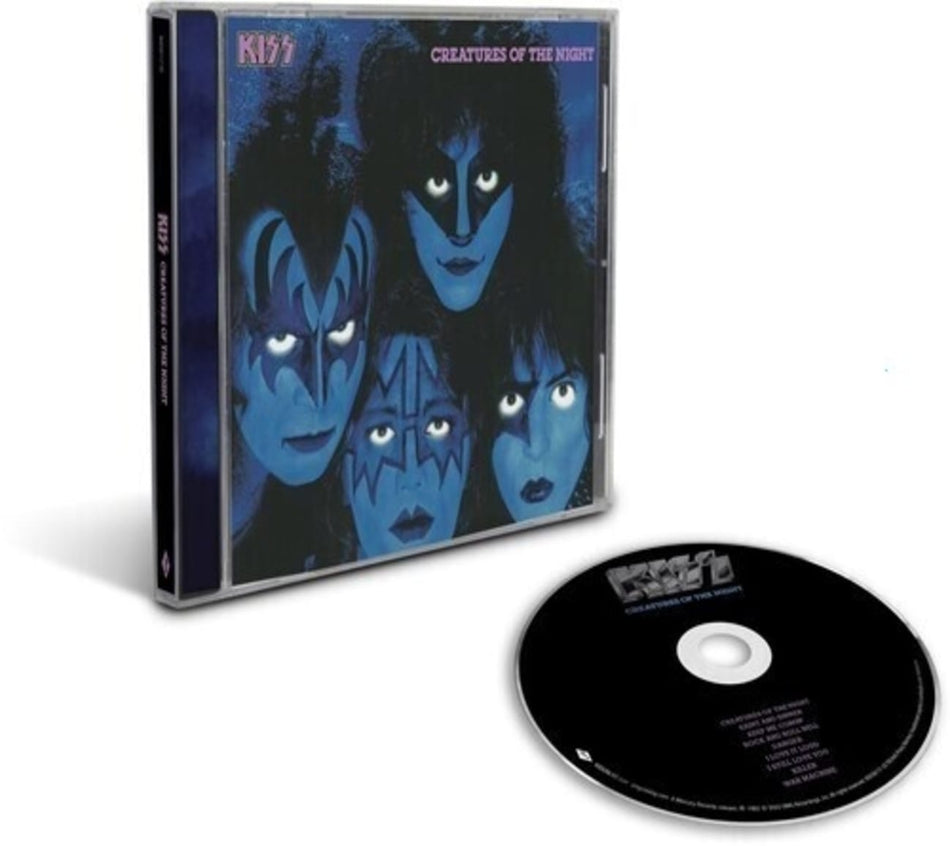 Kiss - Creatures Of The Night (40th Anniversary) - [CD]