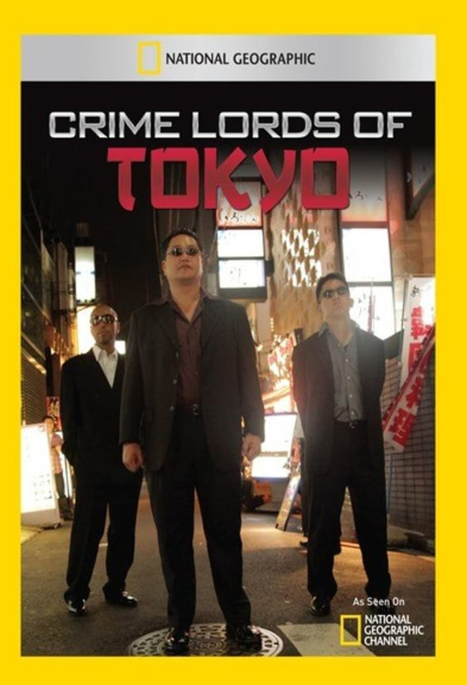 Crime Lords of Tokyo - (NTSC Format) - [DVD]