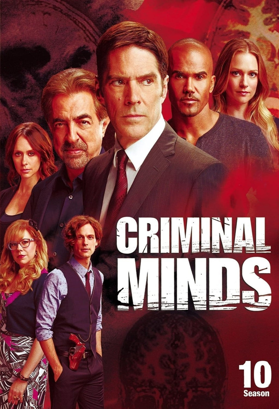 Criminal Minds - Season 10 - [DVD]