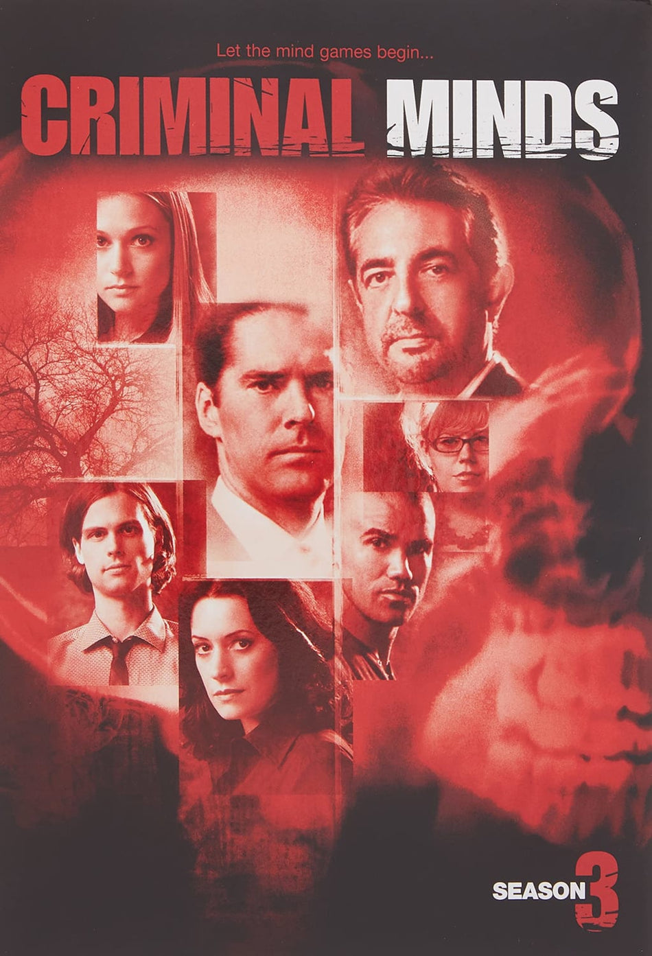 Criminal Minds: The Complete Third Season - [DVD]