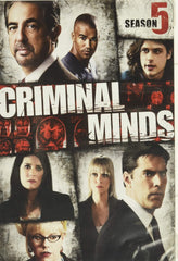 Criminal Minds: Season 5 - [DVD]